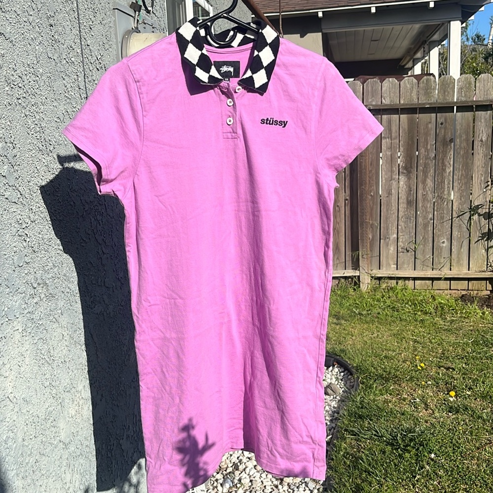 Grape purple stussy dress